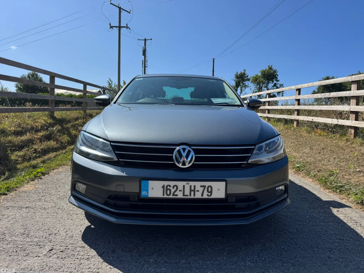 Volkswagen Jetta Saloon, Diesel, 2016, Grey