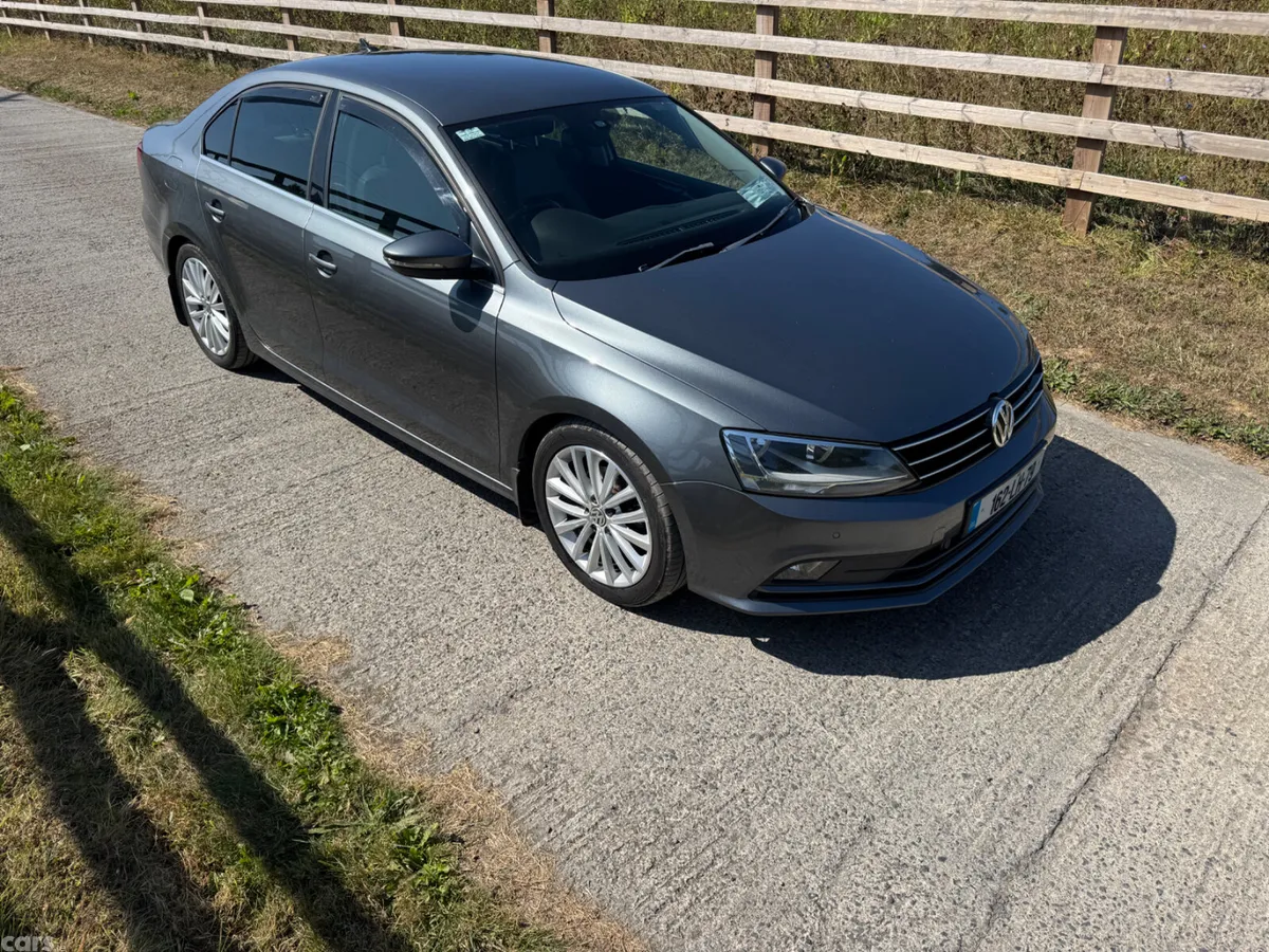 Volkswagen Jetta Saloon, Diesel, 2016, Grey