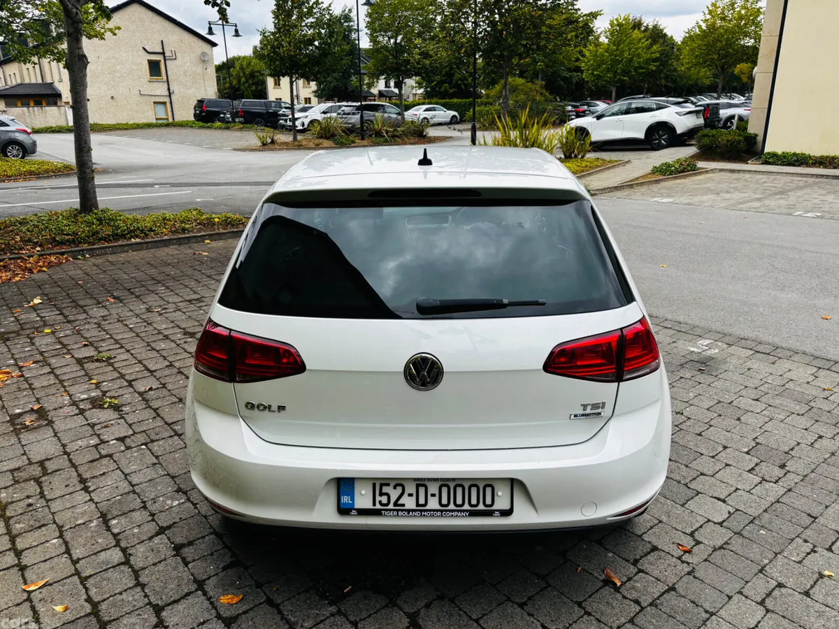 Volkswagen Golf Hatchback, Petrol, 2015, White