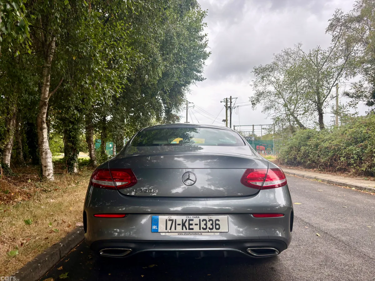 Mercedes-Benz C-Class Coupe, Diesel, 2017, Grey