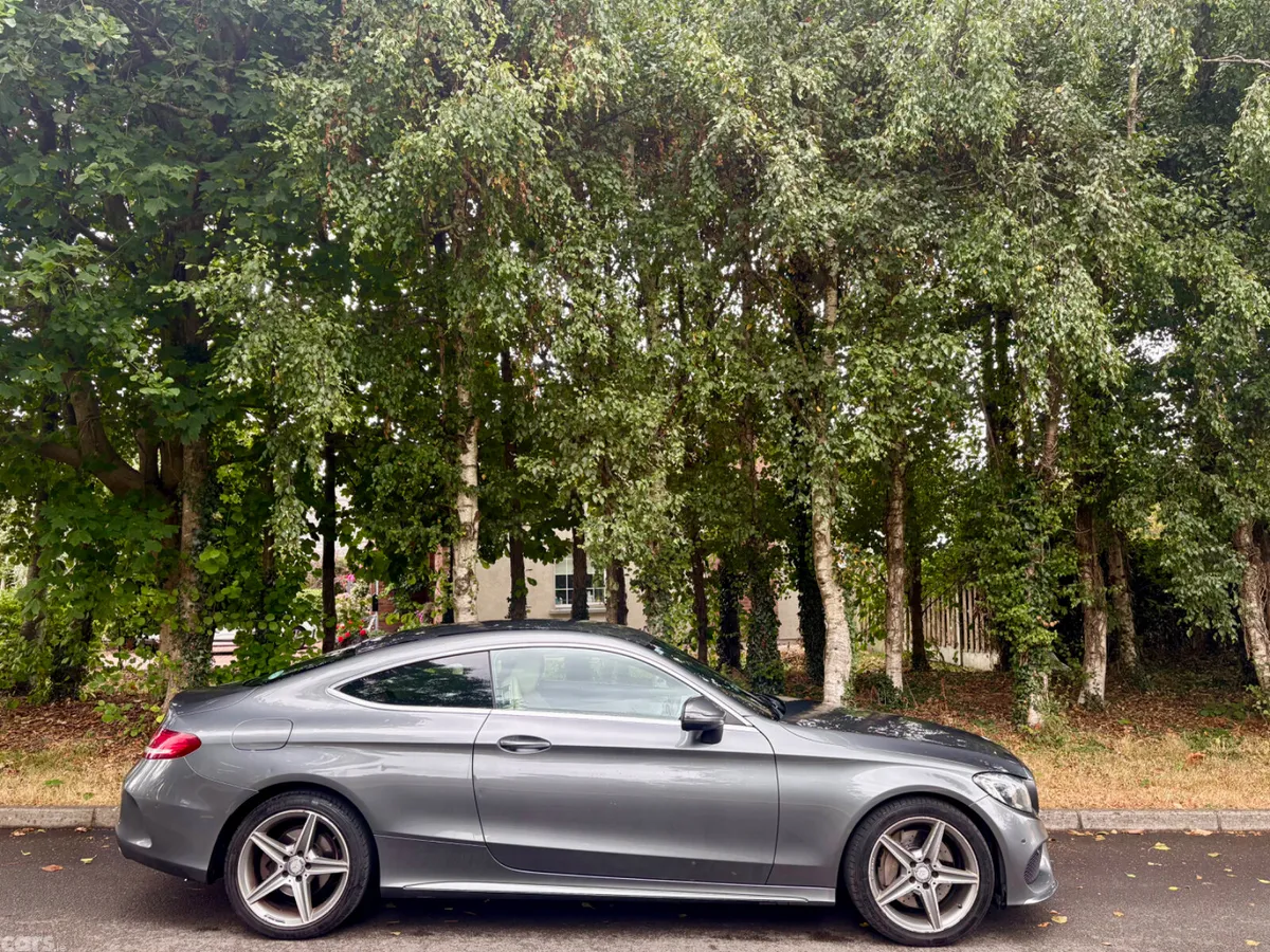 Mercedes-Benz C-Class Coupe, Diesel, 2017, Grey