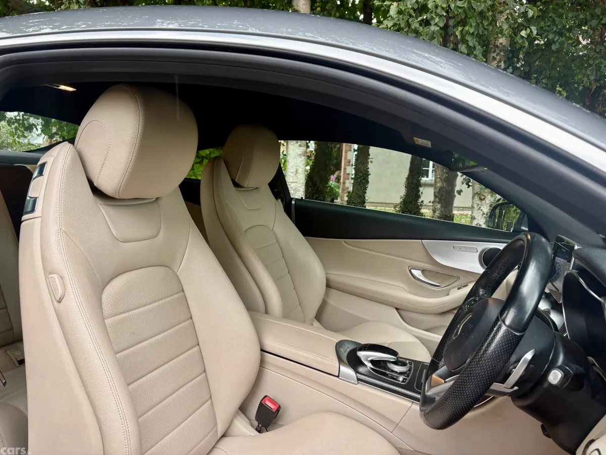 Mercedes-Benz C-Class Coupe, Diesel, 2017, Grey