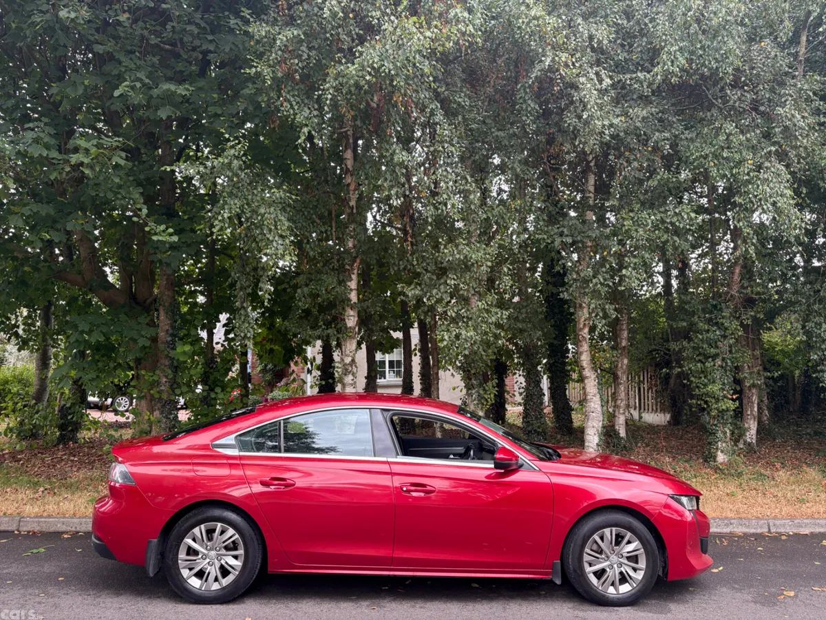 Peugeot 508 Hatchback, Diesel, 2019, Red