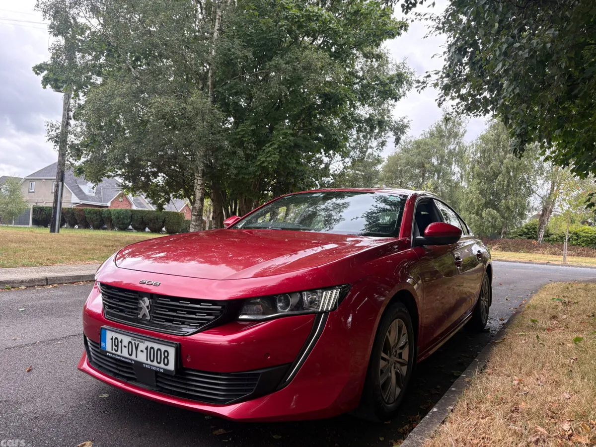 Peugeot 508 Hatchback, Diesel, 2019, Red