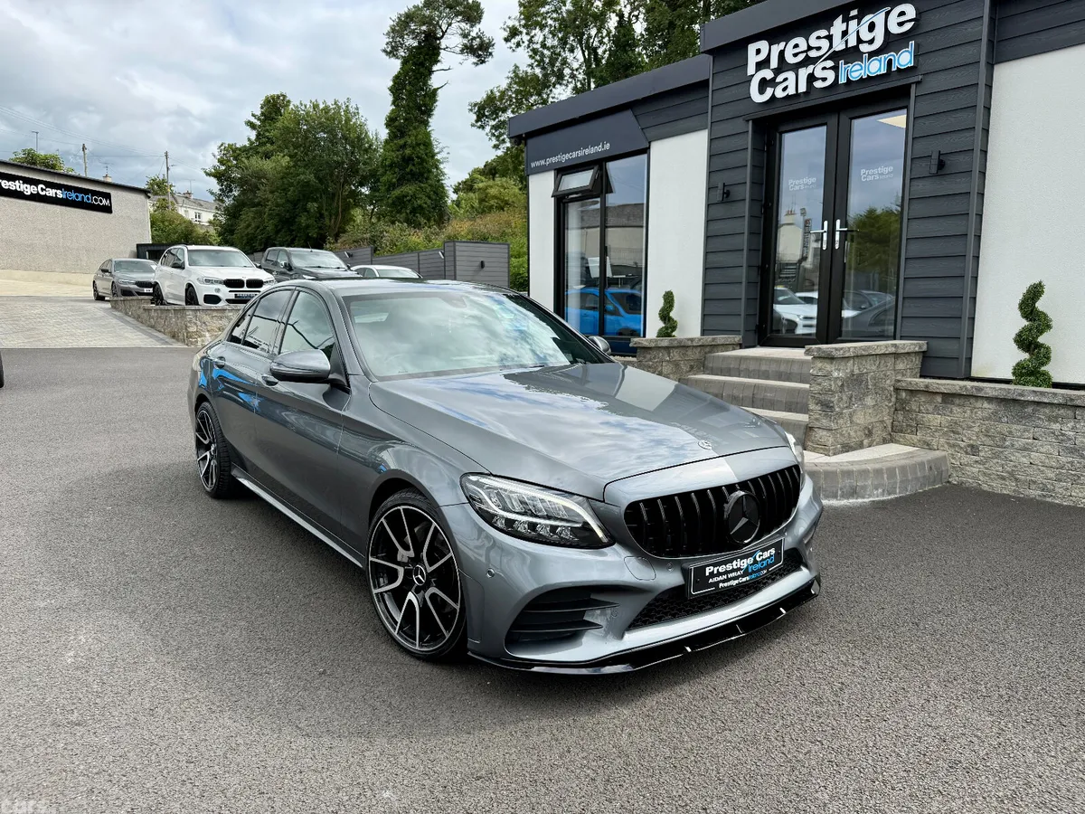 Mercedes-Benz C-Class Saloon, Diesel, 2019, Grey