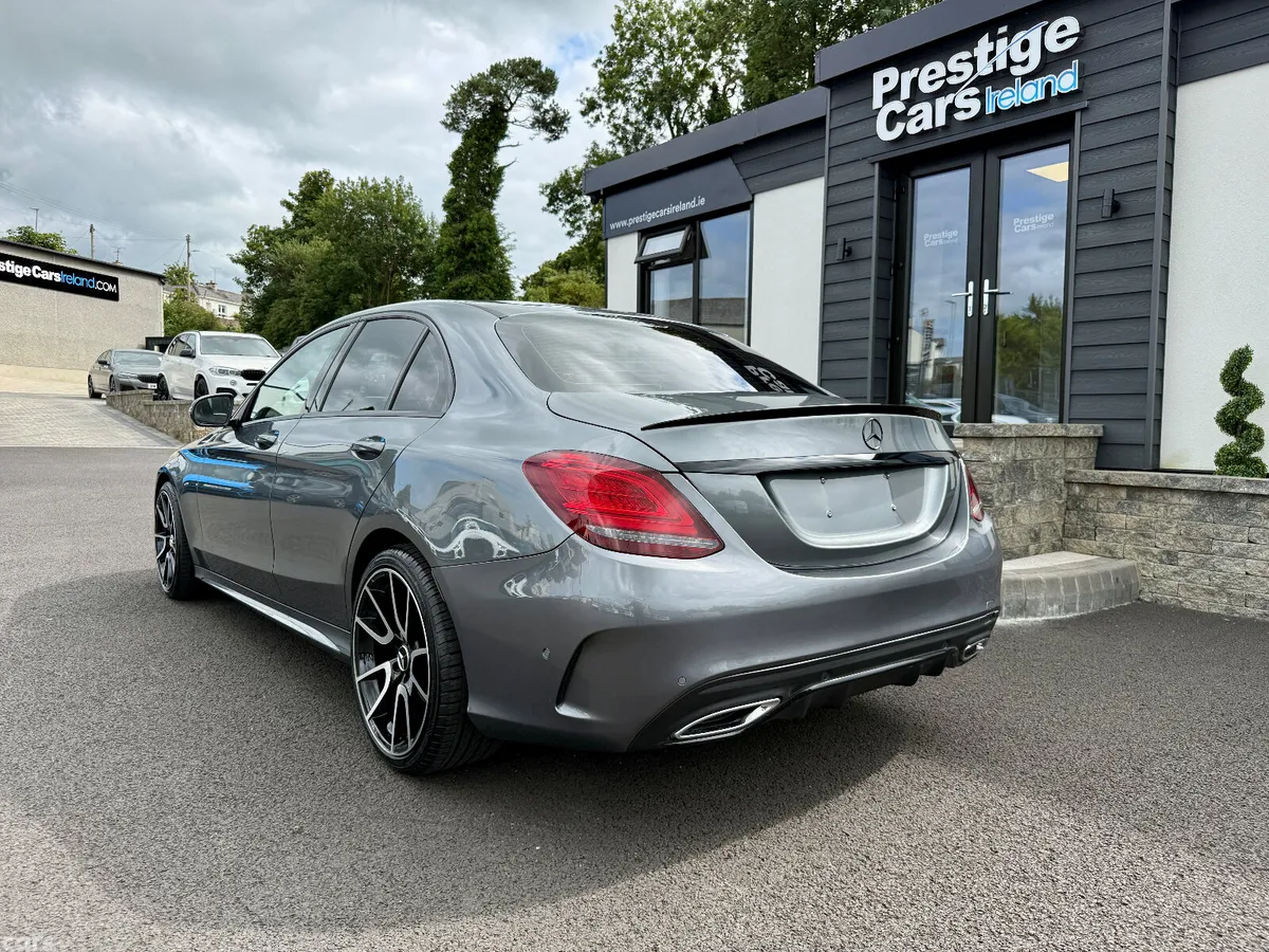 Mercedes-Benz C-Class Saloon, Diesel, 2019, Grey