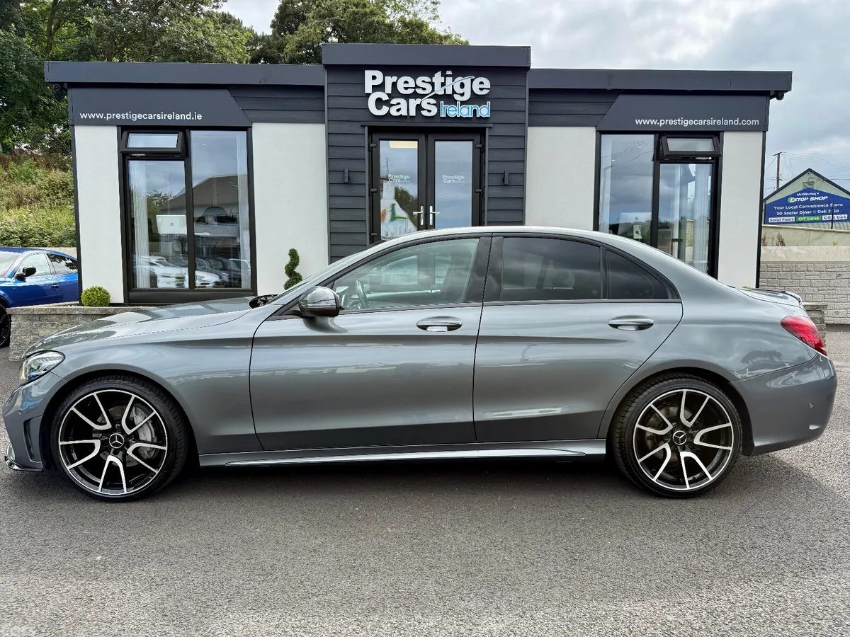 Mercedes-Benz C-Class Saloon, Diesel, 2019, Grey