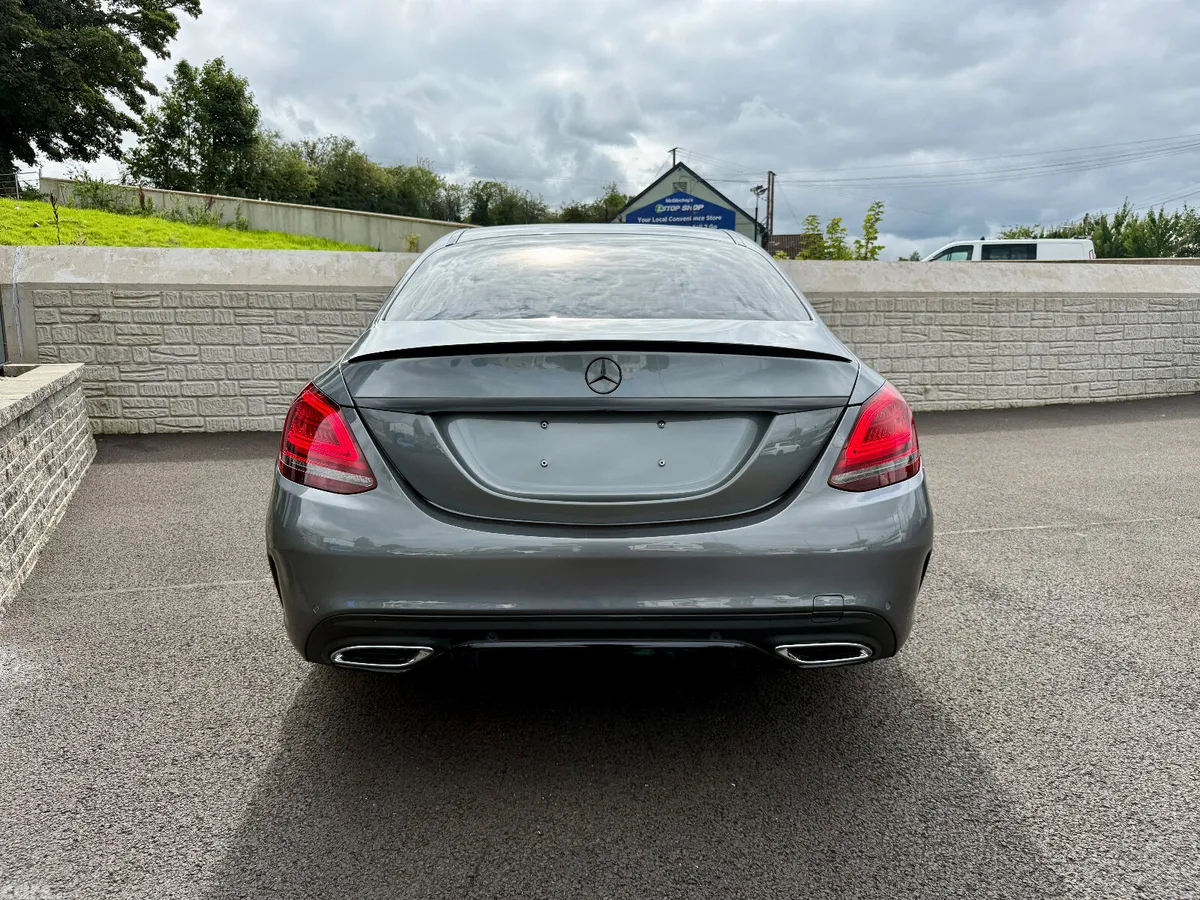 Mercedes-Benz C-Class Saloon, Diesel, 2019, Grey