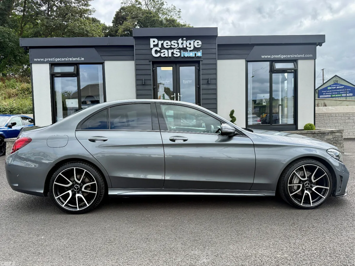 Mercedes-Benz C-Class Saloon, Diesel, 2019, Grey