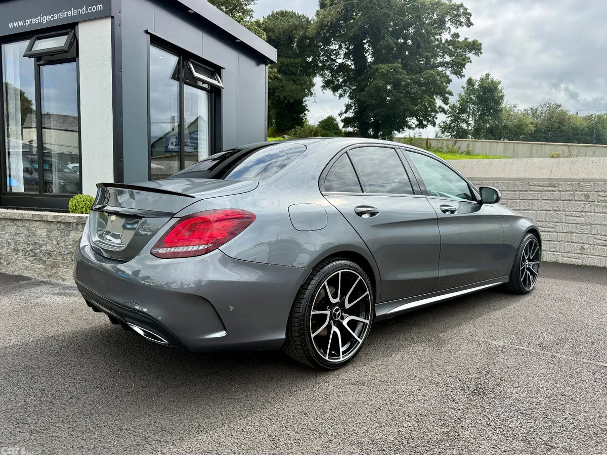 Mercedes-Benz C-Class Saloon, Diesel, 2019, Grey