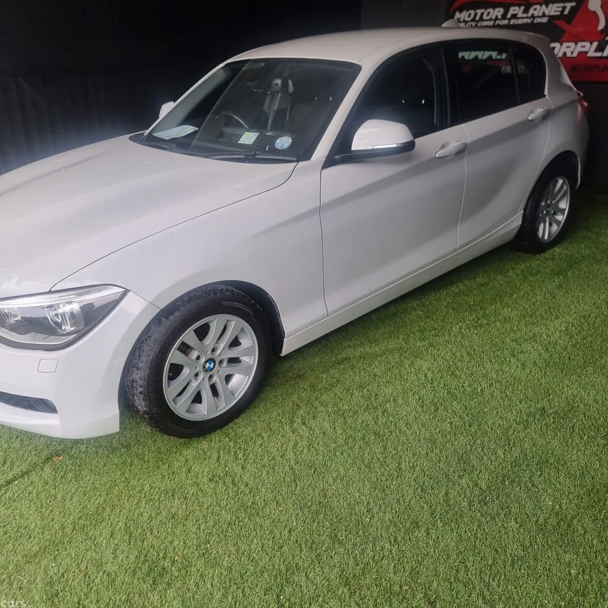 BMW 1-Series Hatchback, Petrol, 2015, White
