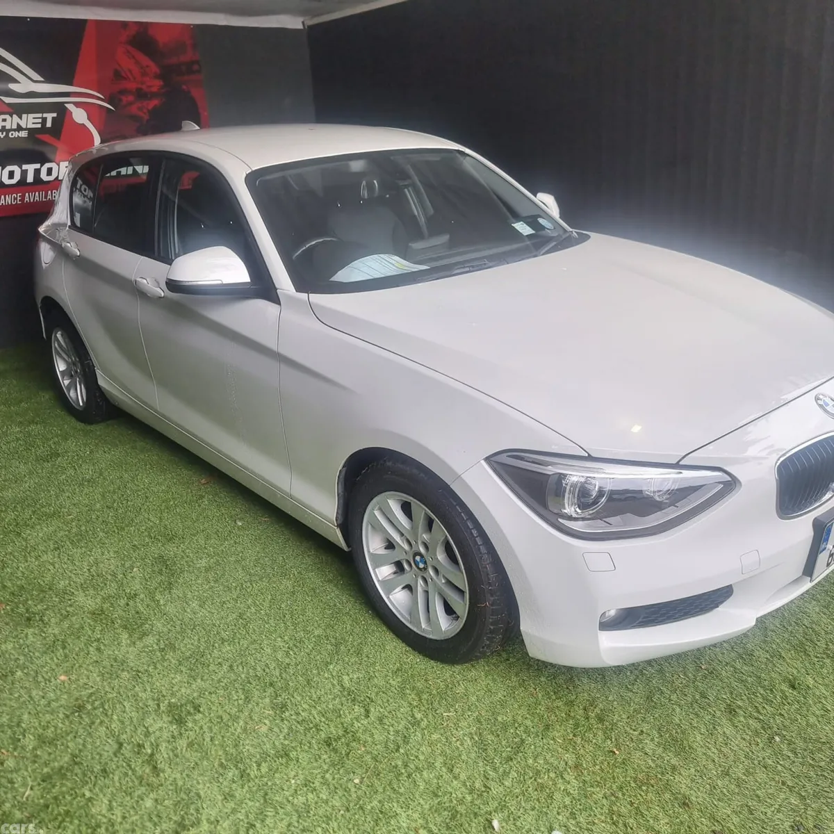 BMW 1-Series Hatchback, Petrol, 2015, White
