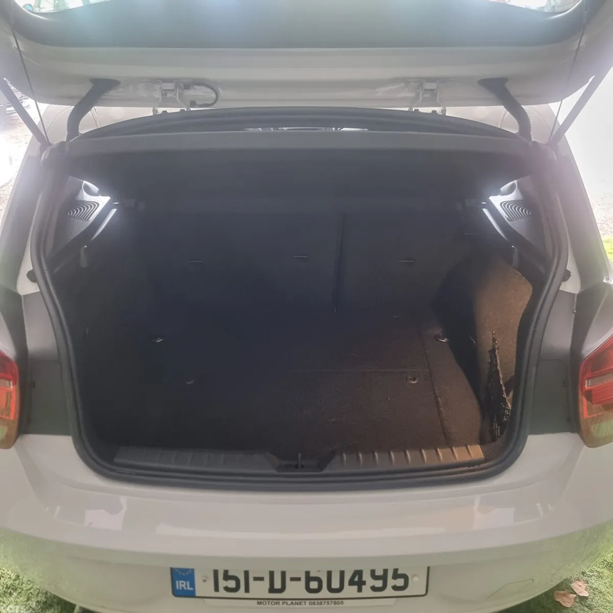 BMW 1-Series Hatchback, Petrol, 2015, White