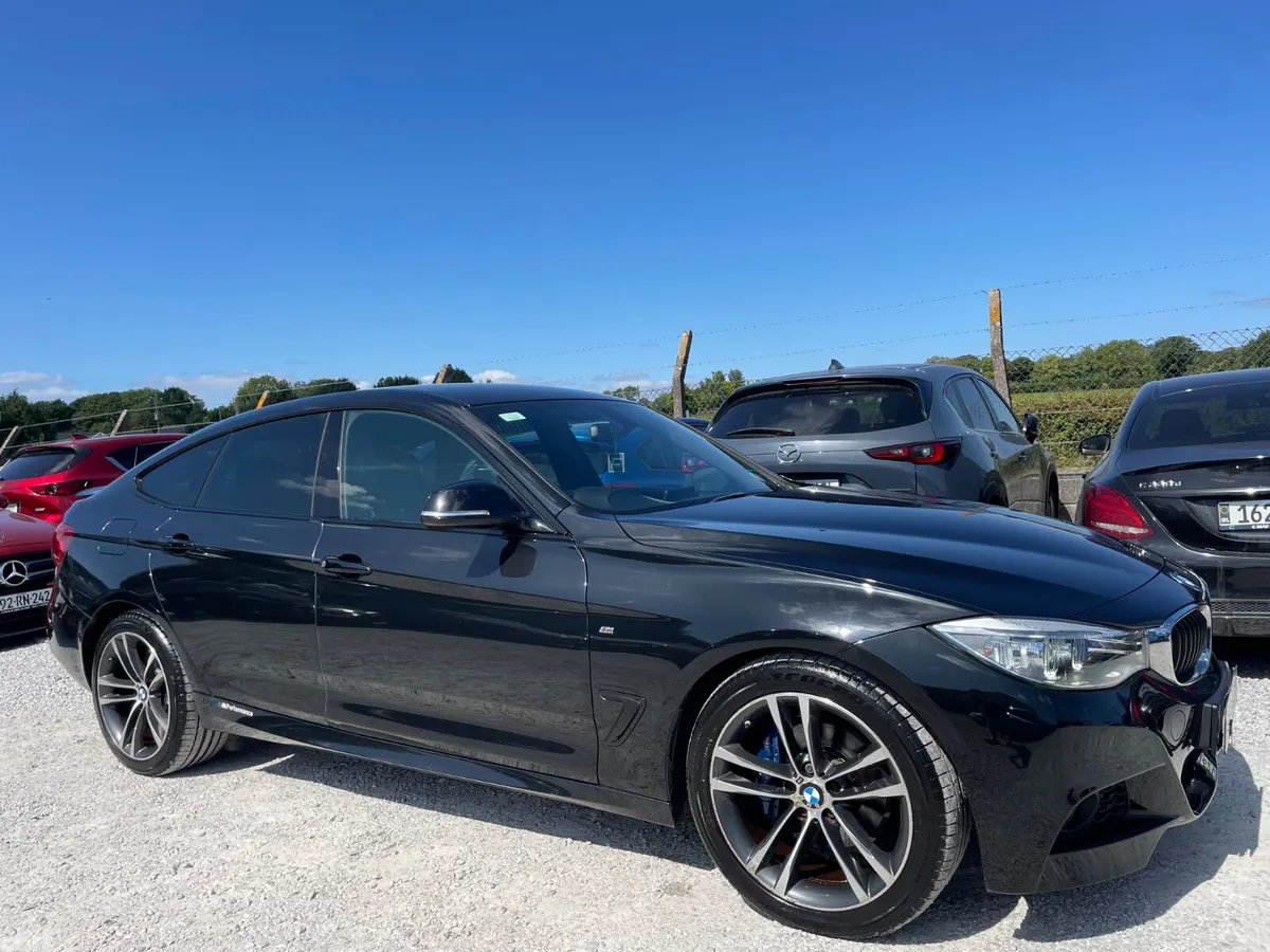 BMW 3-Series Hatchback, Diesel, 2016, Black