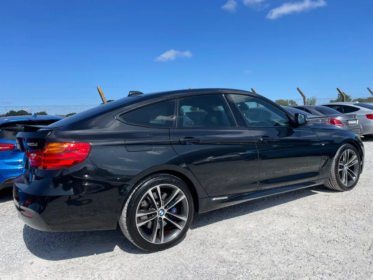 BMW 3-Series Hatchback, Diesel, 2016, Black