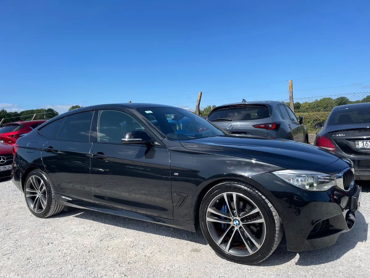 BMW 3-Series Hatchback, Diesel, 2016, Black