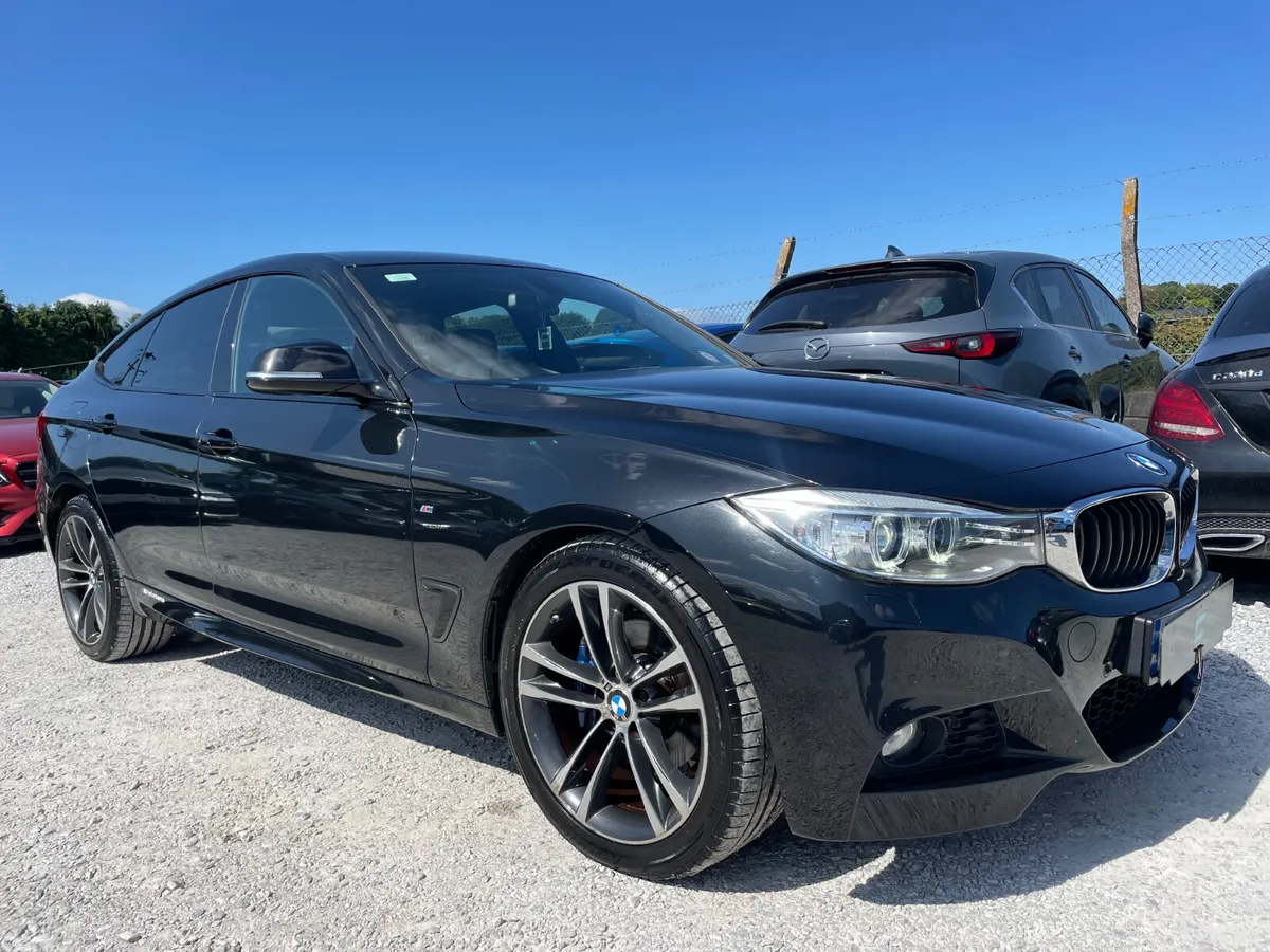 BMW 3-Series Hatchback, Diesel, 2016, Black