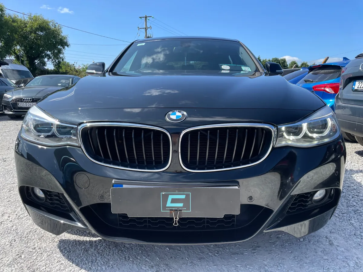 BMW 3-Series Hatchback, Diesel, 2016, Black