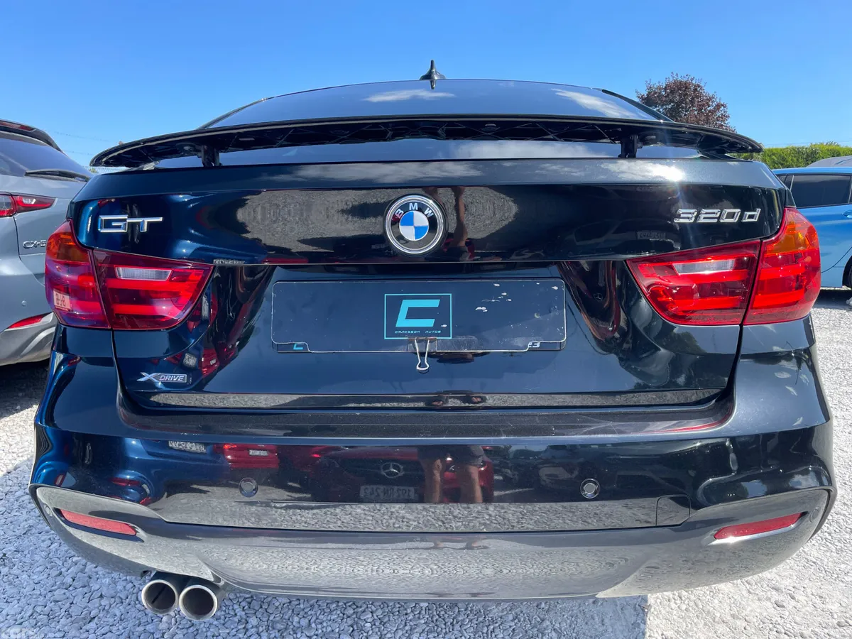 BMW 3-Series Hatchback, Diesel, 2016, Black