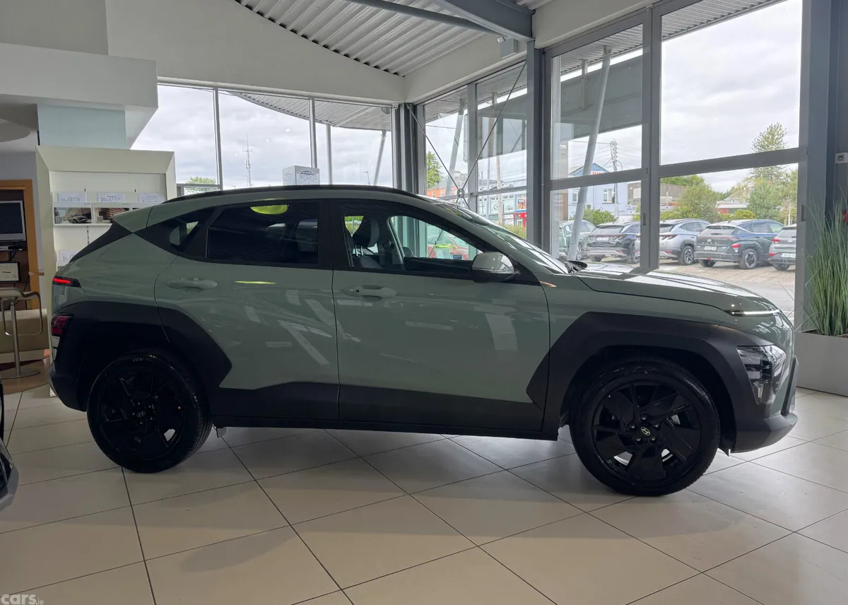 Hyundai KONA SUV, Petrol Hybrid, 2027, Green