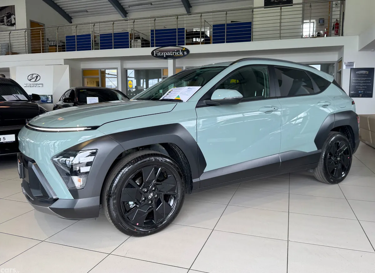 Hyundai KONA SUV, Petrol Hybrid, 2027, Green
