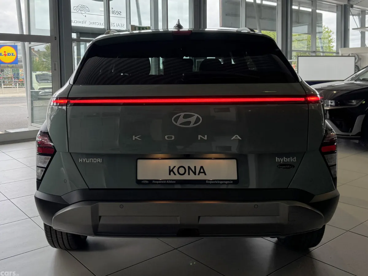 Hyundai KONA SUV, Petrol Hybrid, 2027, Green