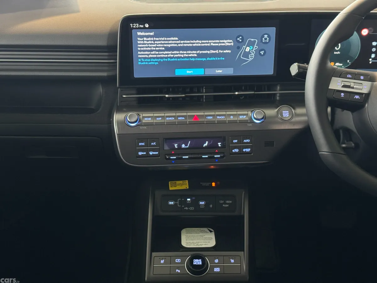 Hyundai KONA SUV, Petrol Hybrid, 2027, Green