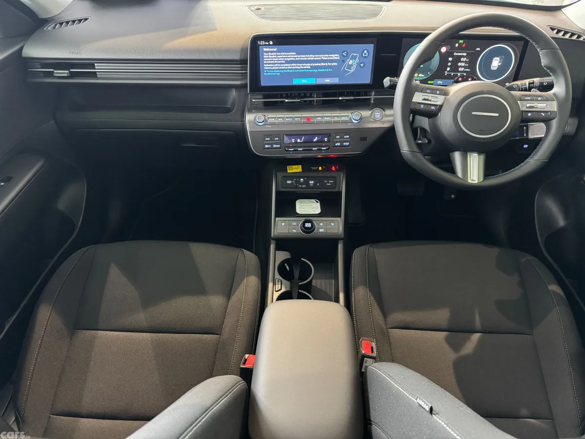 Hyundai KONA SUV, Petrol Hybrid, 2027, Green