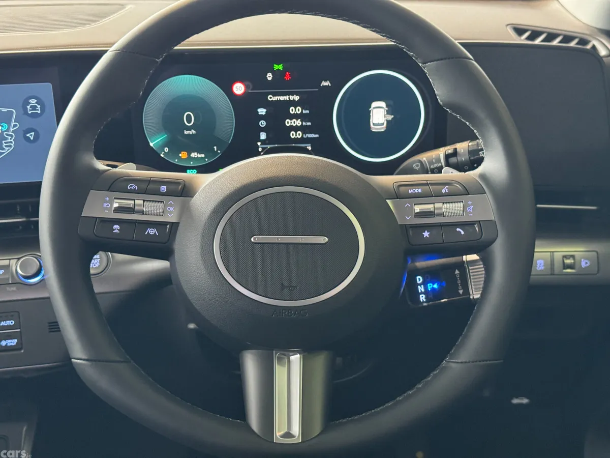 Hyundai KONA SUV, Petrol Hybrid, 2027, Green