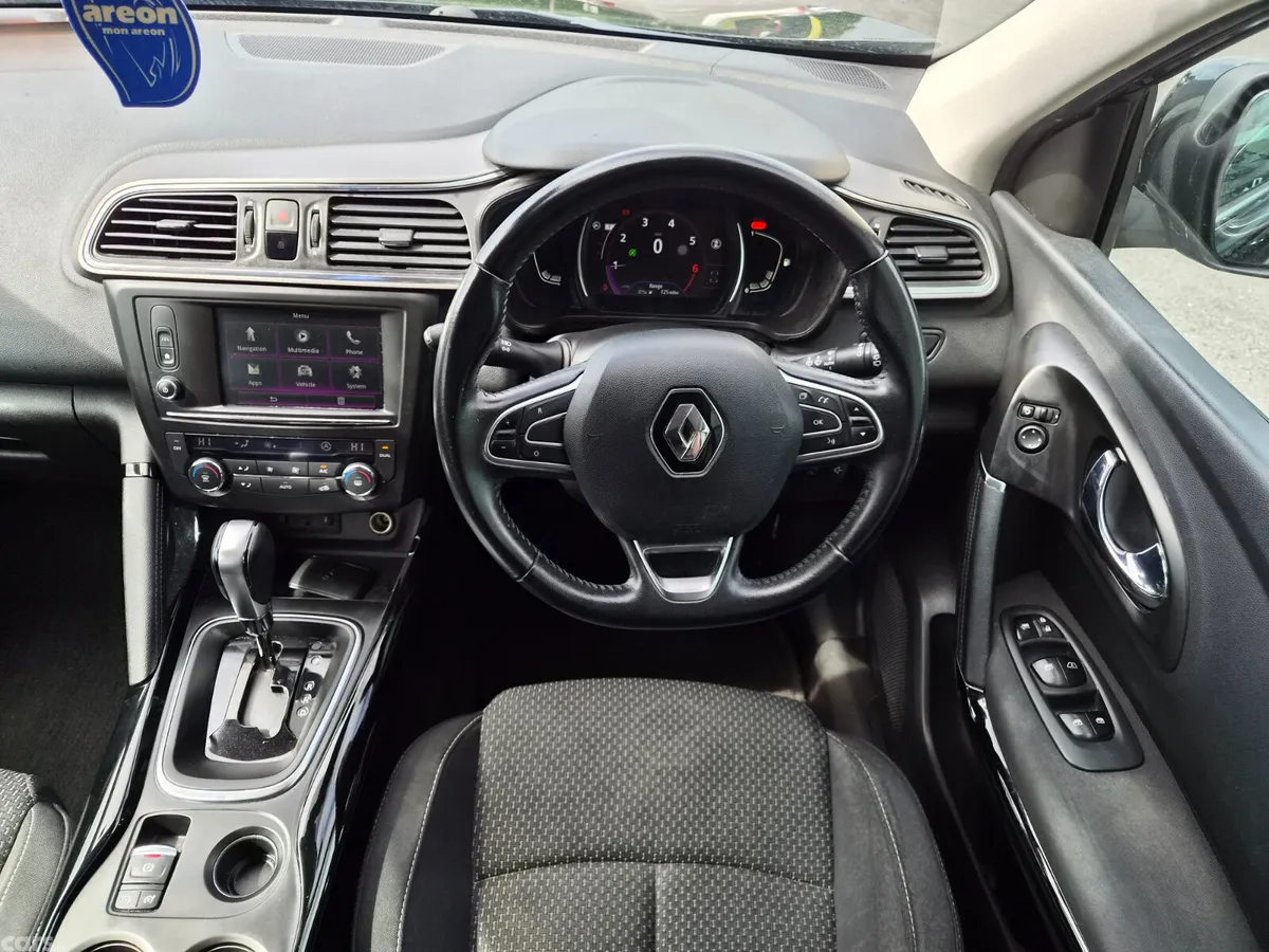Renault Kadjar SUV, Petrol, 2018, Black
