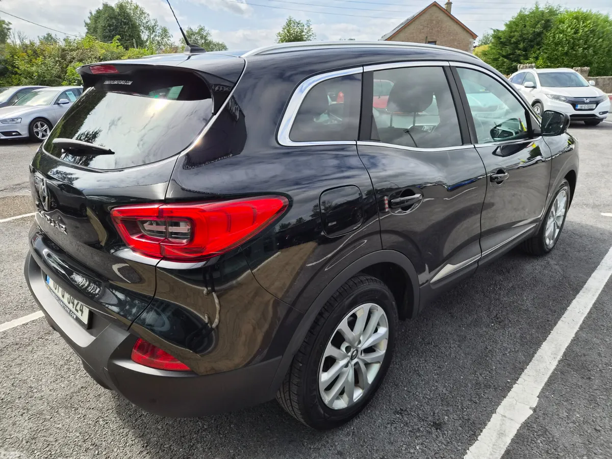 Renault Kadjar SUV, Petrol, 2018, Black