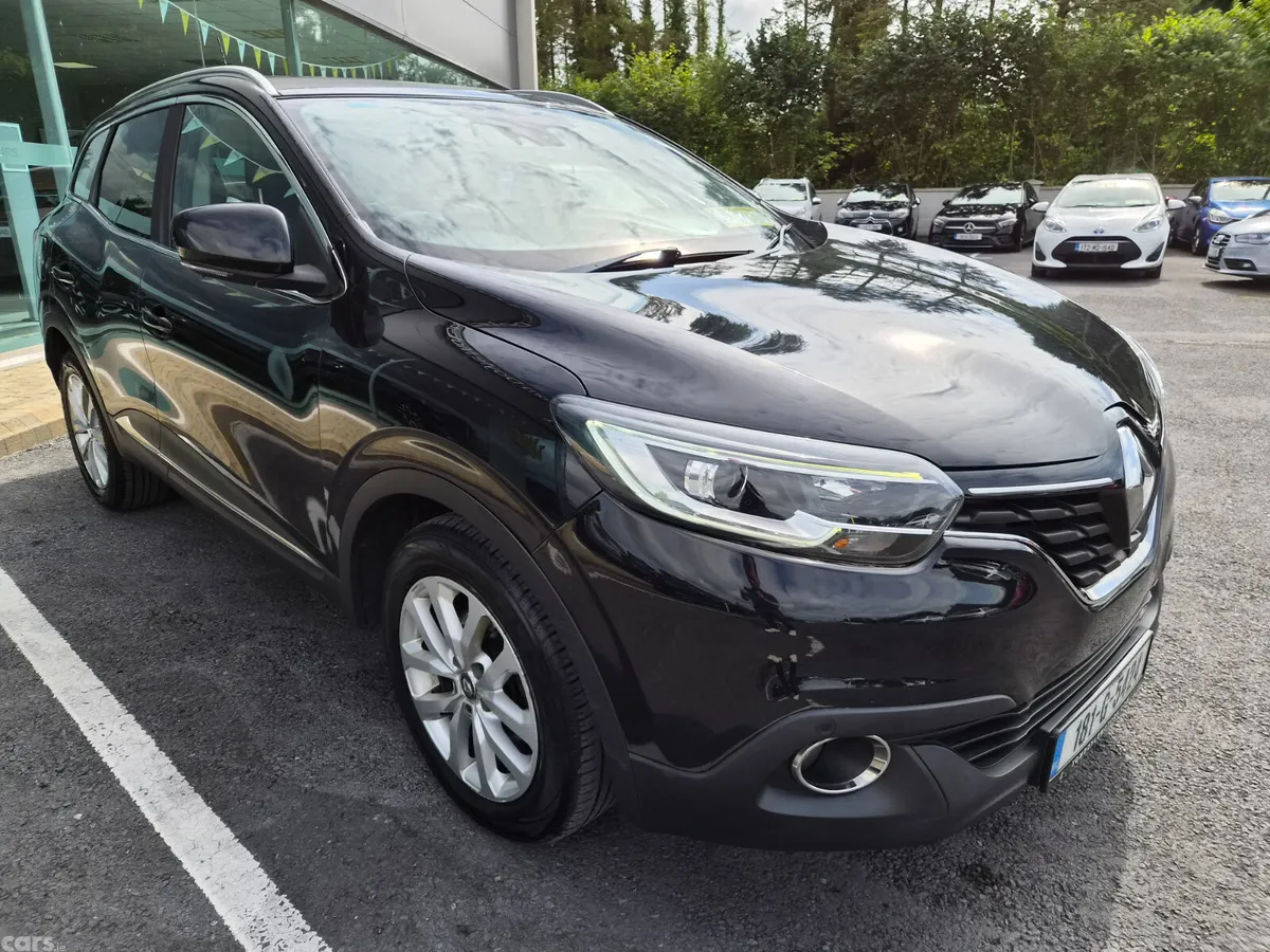 Renault Kadjar SUV, Petrol, 2018, Black