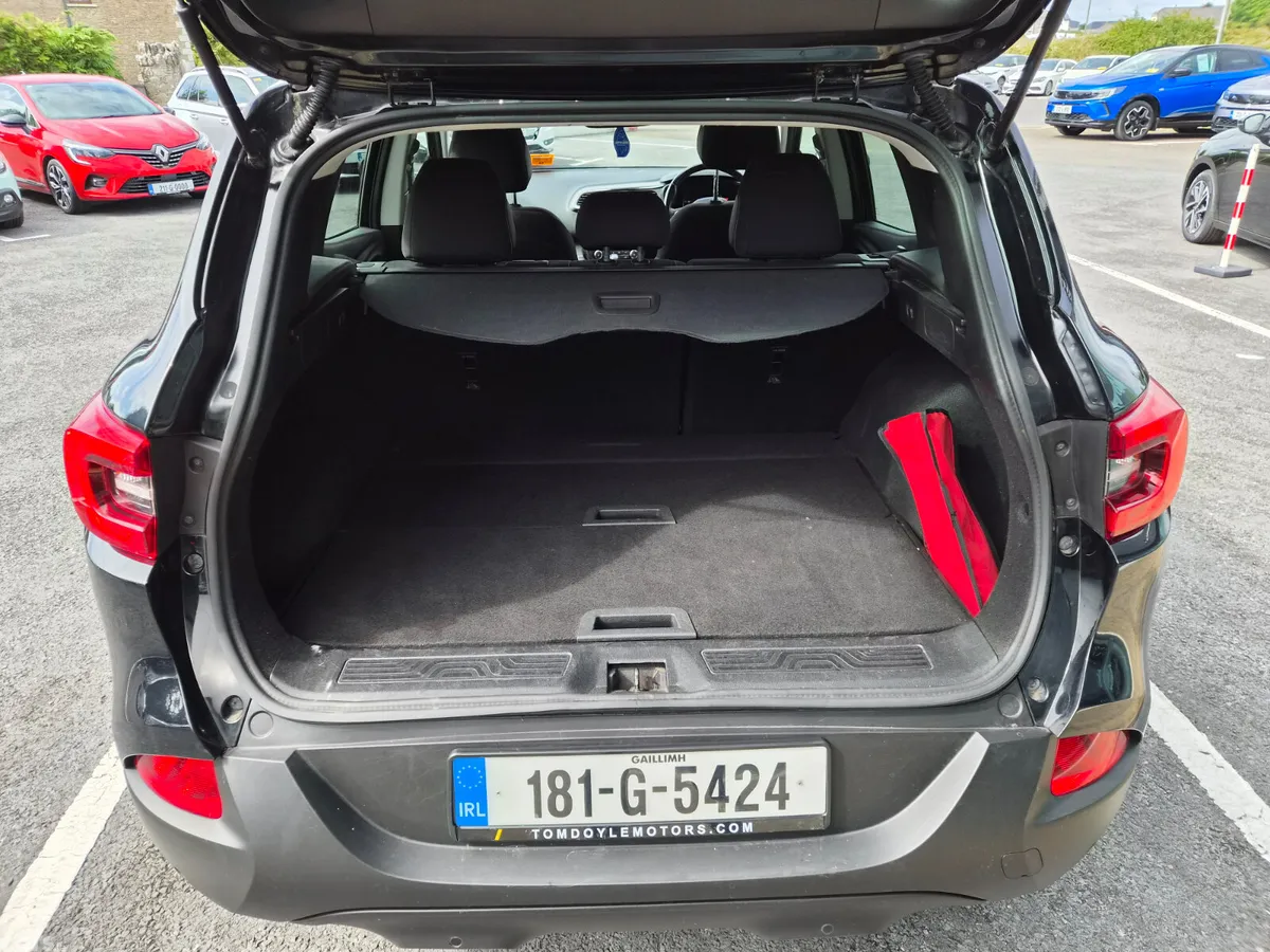 Renault Kadjar SUV, Petrol, 2018, Black