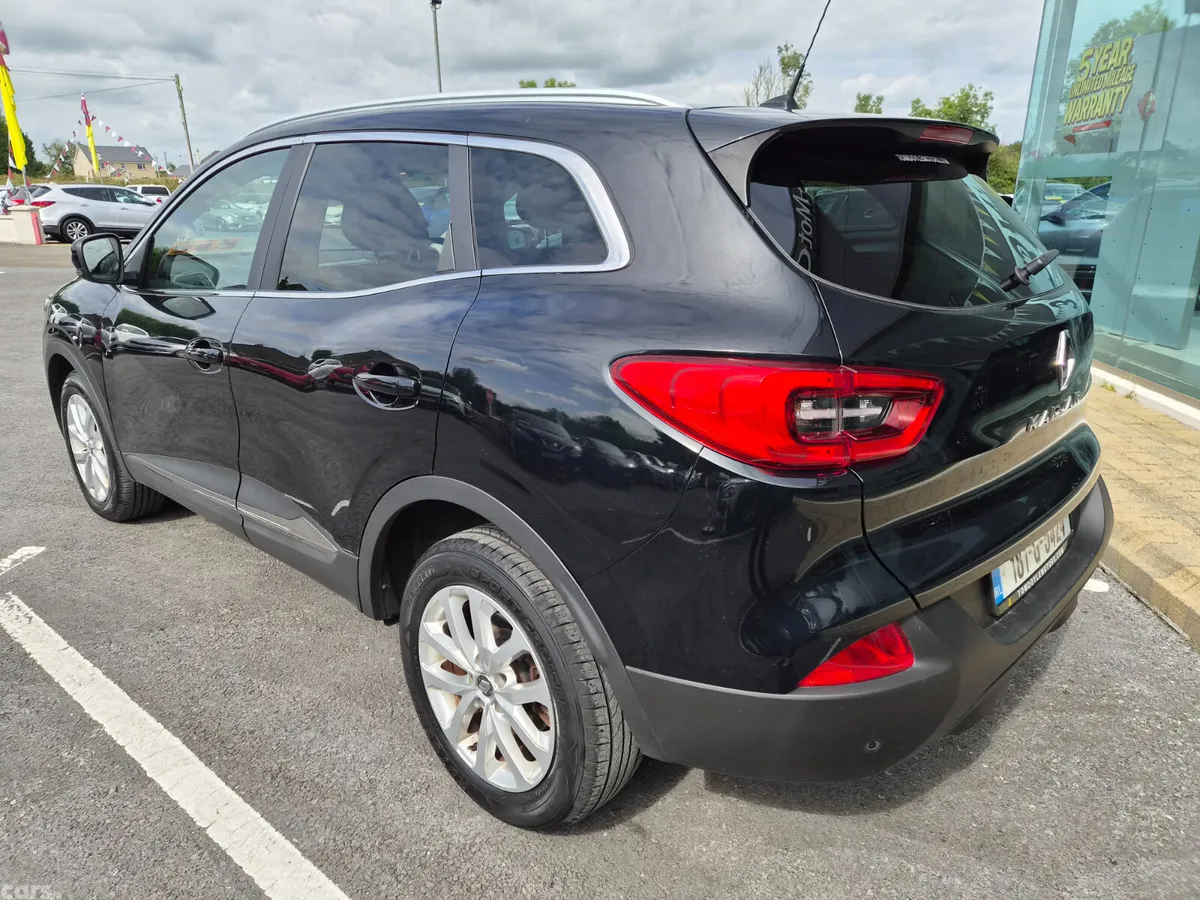 Renault Kadjar SUV, Petrol, 2018, Black