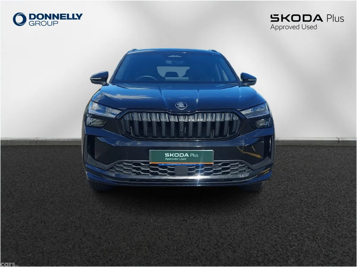 Skoda Kodiaq Estate, Petrol, 2026, Black