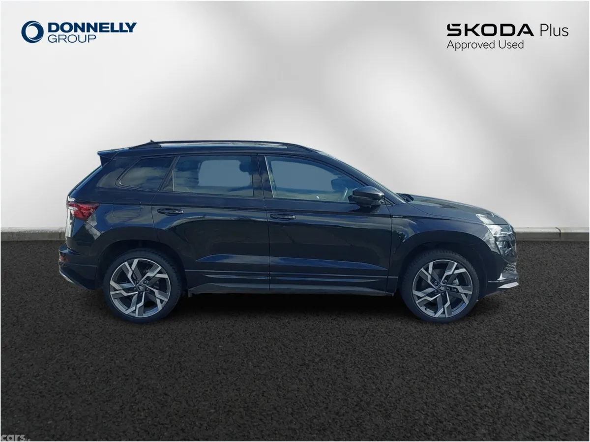 Skoda Karoq Estate, Petrol, 2025, Black