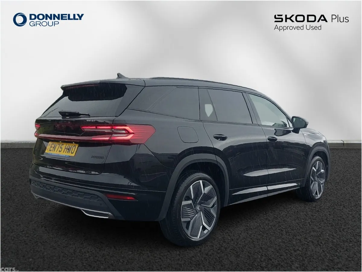 Skoda Kodiaq Estate, Petrol, 2026, Black