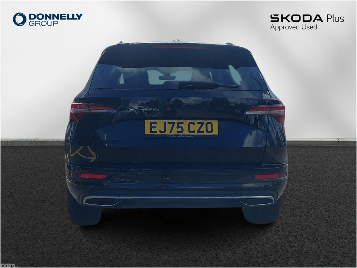 Skoda Karoq Estate, Petrol, 2025, Black