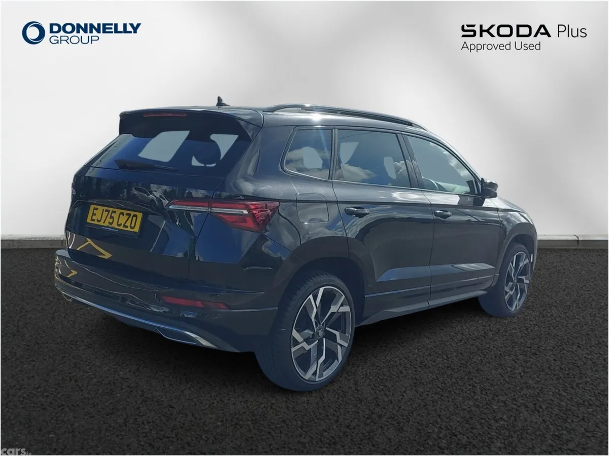 Skoda Karoq Estate, Petrol, 2025, Black