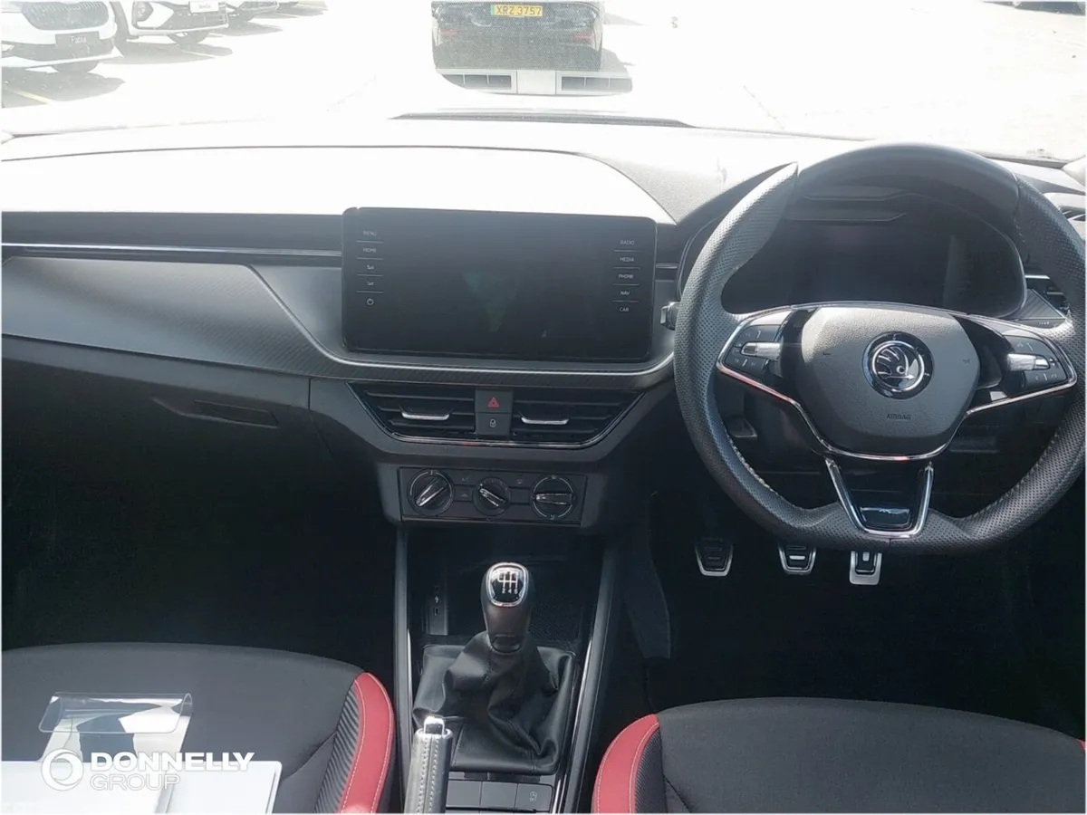 Skoda Kamiq Hatchback, Petrol, 2023, Grey