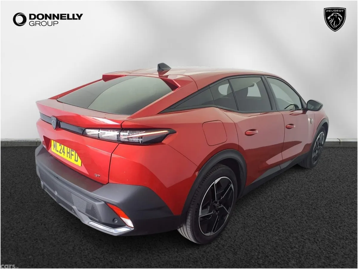 Peugeot 408 Hatchback, Petrol, 2024, Red