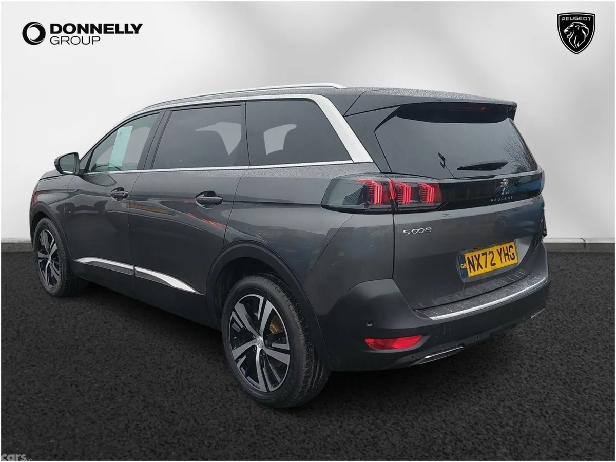 Peugeot 5008 Estate, Diesel, 2022, Grey