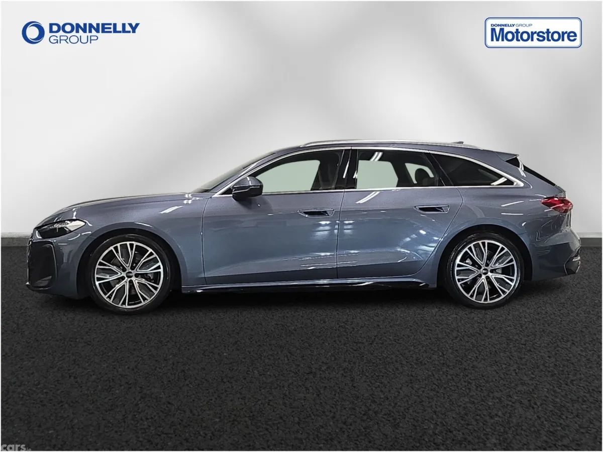 Audi A5 Estate, Diesel, 2025, Blue