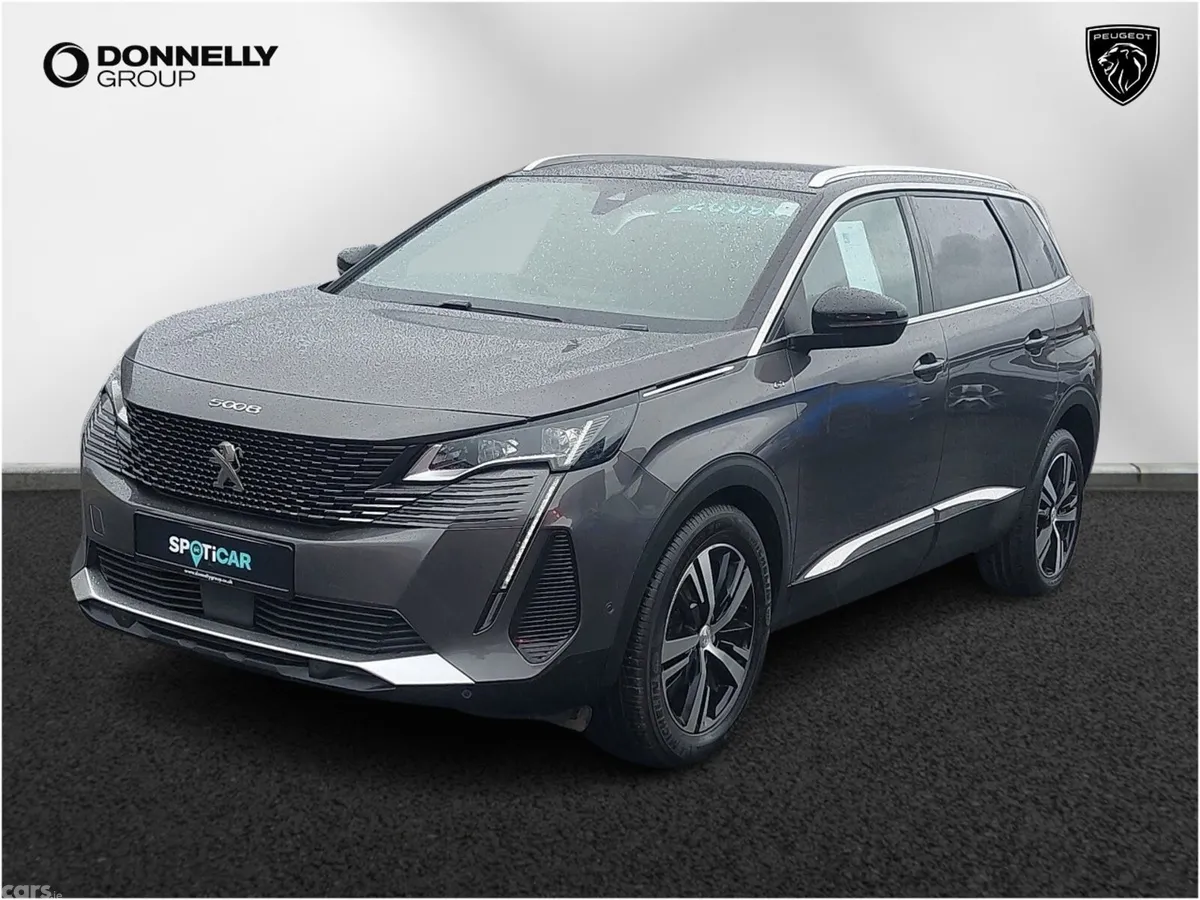 Peugeot 5008 Estate, Diesel, 2022, Grey