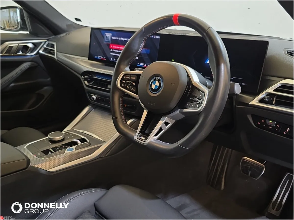 BMW i4 Hatchback, Electric, 2025, Grey