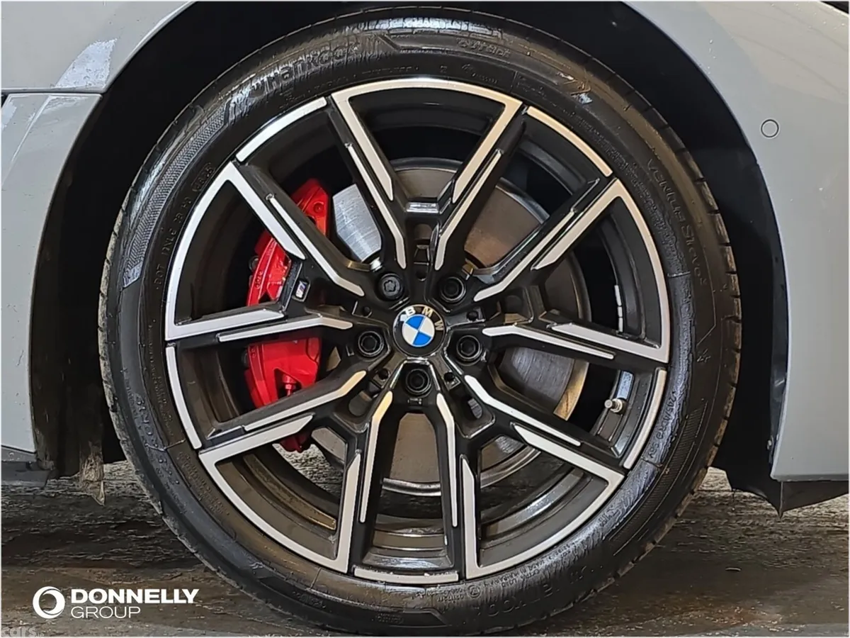 BMW i4 Hatchback, Electric, 2025, Grey
