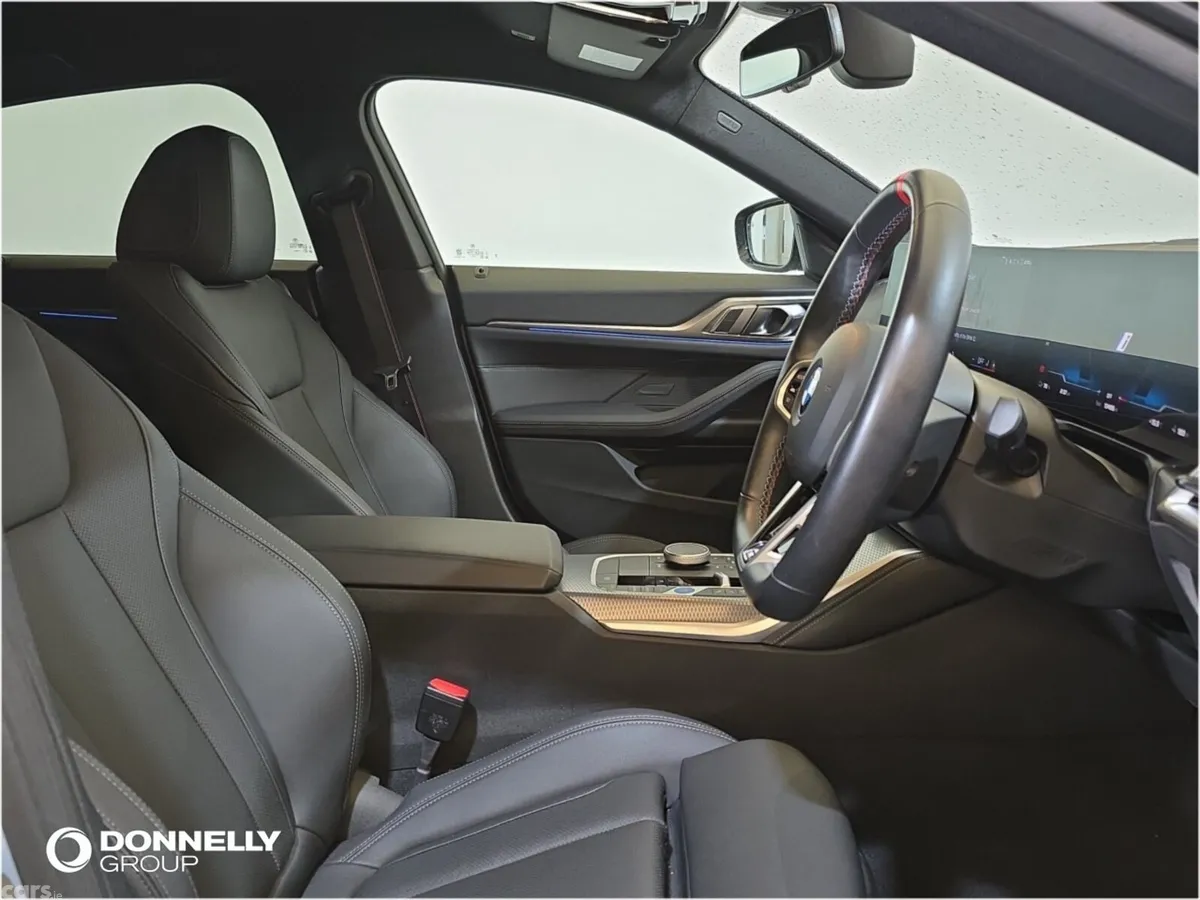 BMW i4 Hatchback, Electric, 2025, Grey