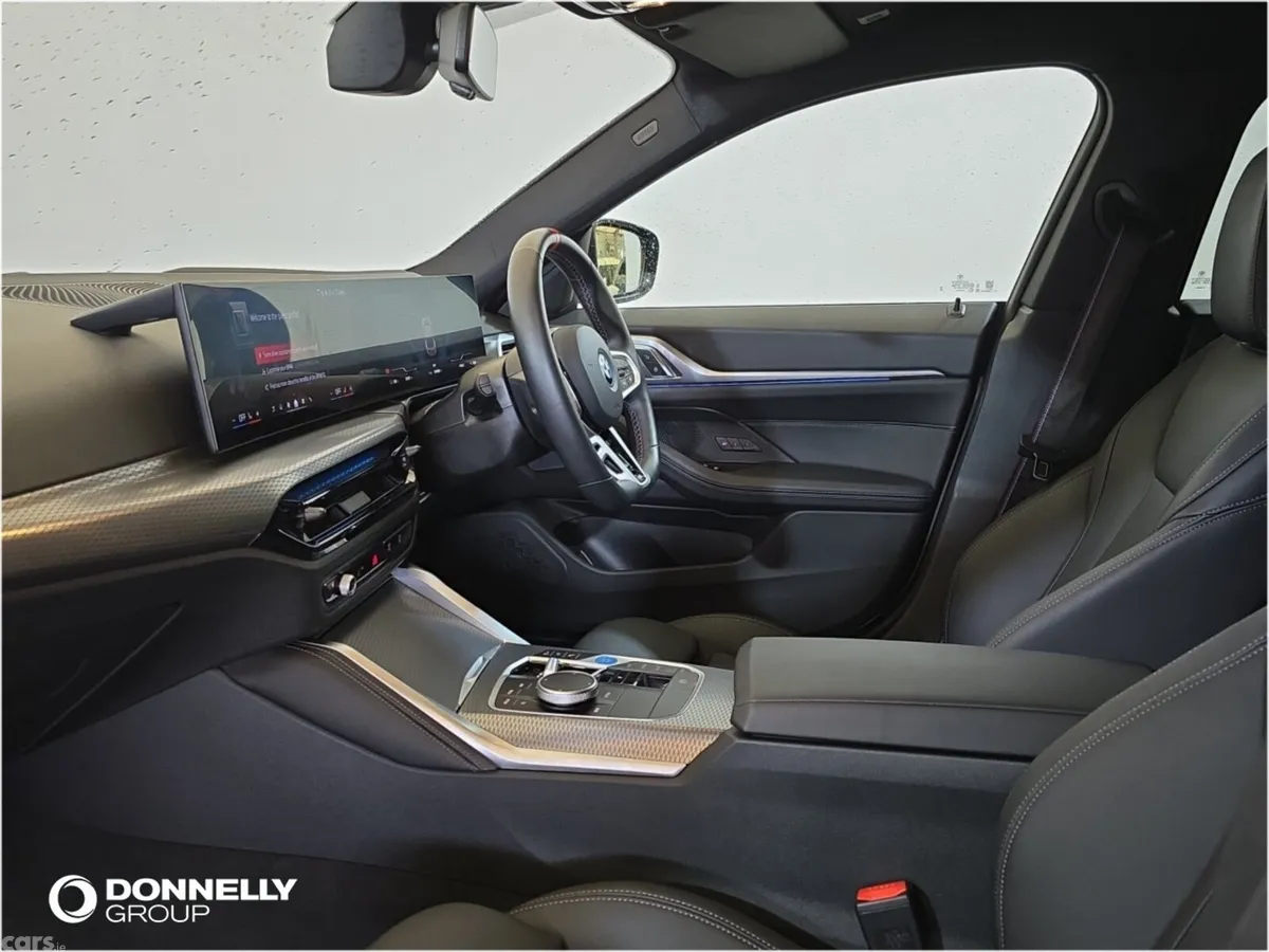 BMW i4 Hatchback, Electric, 2025, Grey