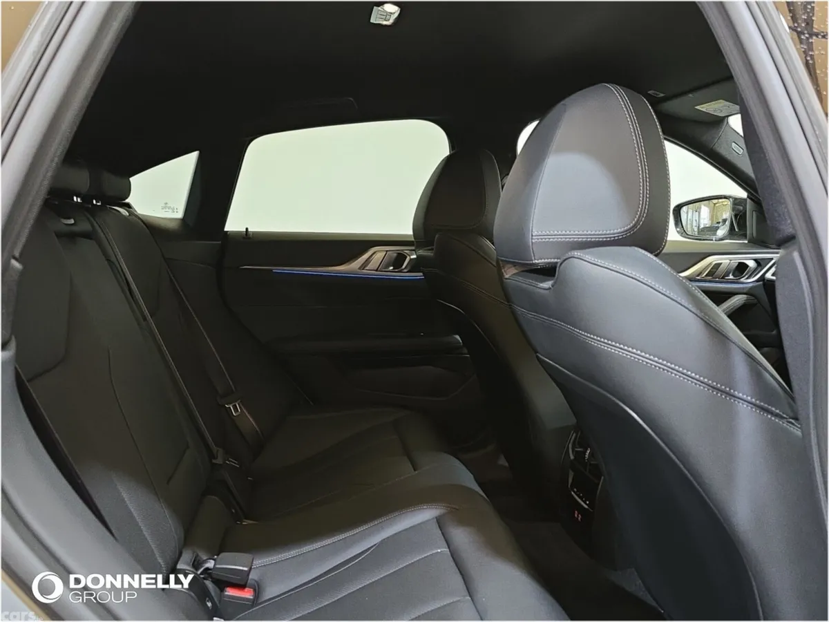 BMW i4 Hatchback, Electric, 2025, Grey