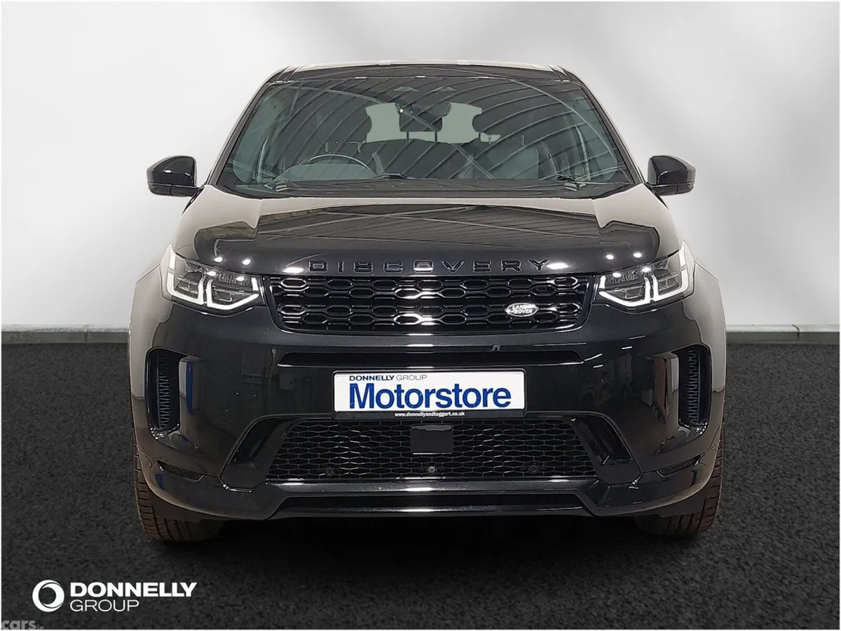 Land Rover Discovery Sport SUV, Diesel, 2021, Black